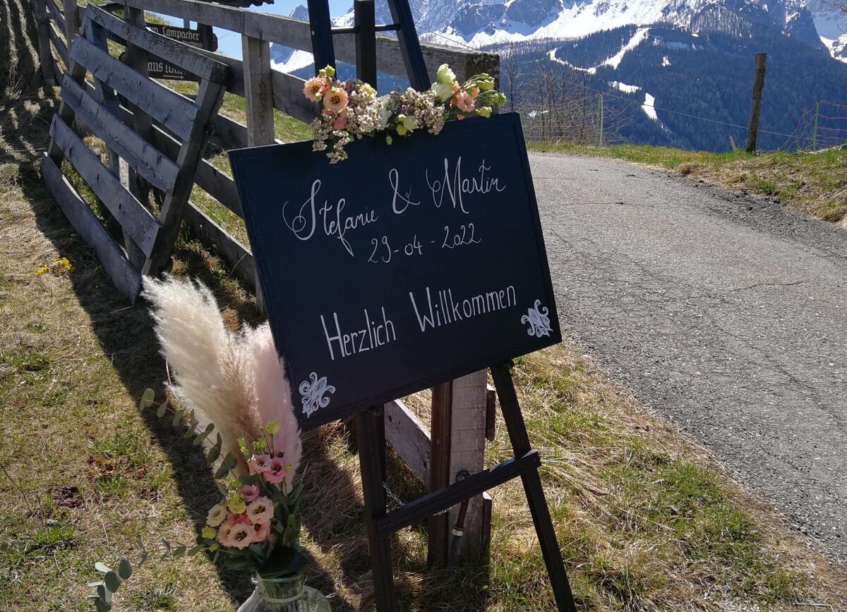 Hochzeitsplaner Südtirol Hochzeit in den Bergen Hochzeitskoordination Zeremonienmeister k&n fineweddings