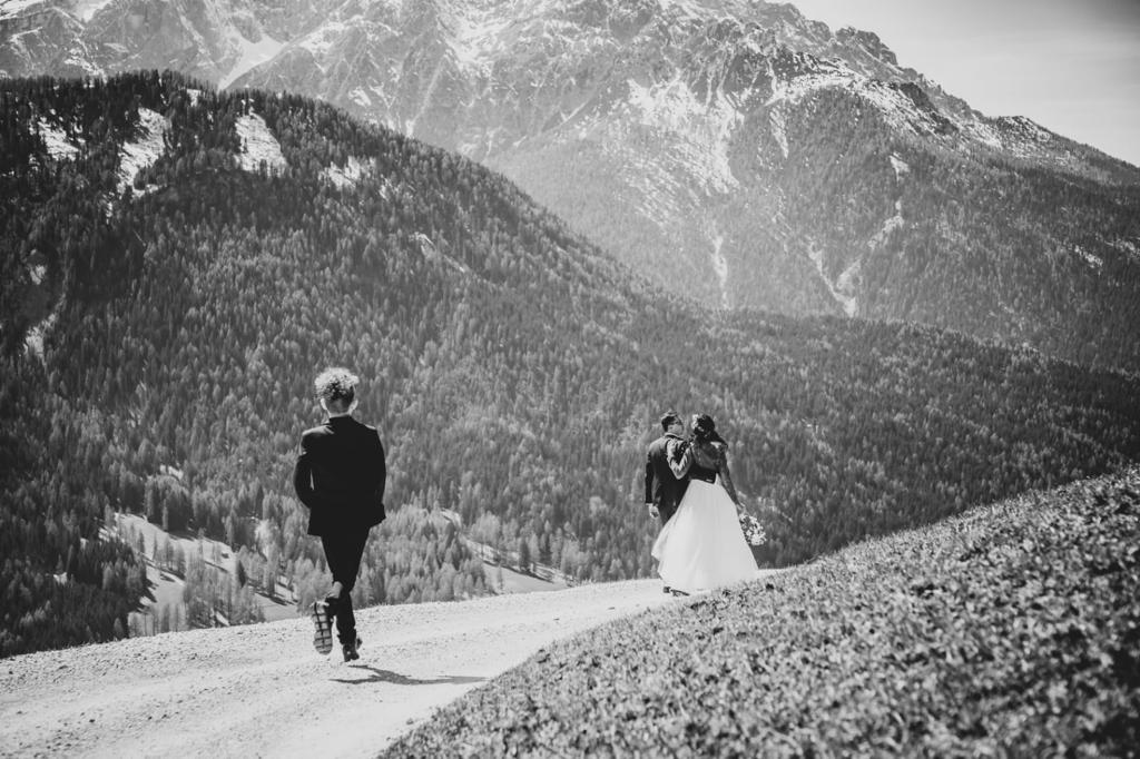 Wedding planner Alto Adige-Südtirol coordinamento del giorno dolomiti k&n fineweddings