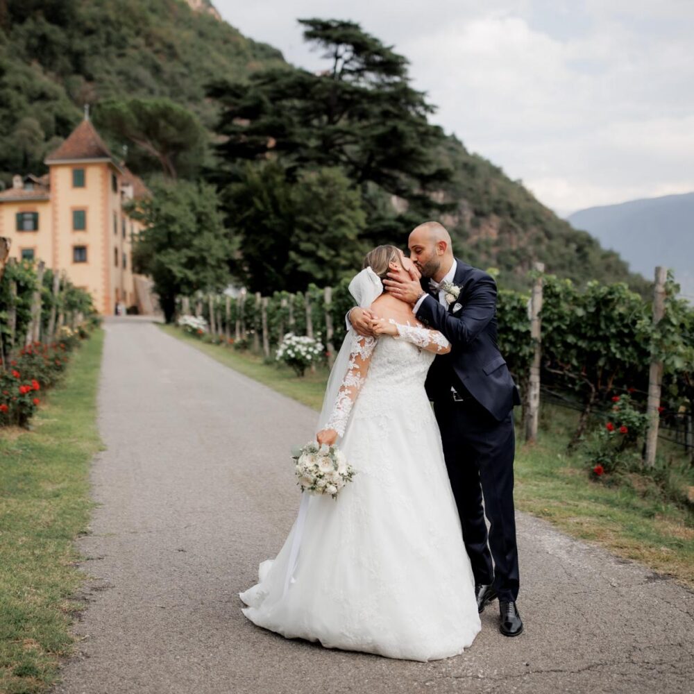 Wedding planner Alto Adige-Südtirol coordinamento del giorno tenuta - k&n fineweddings